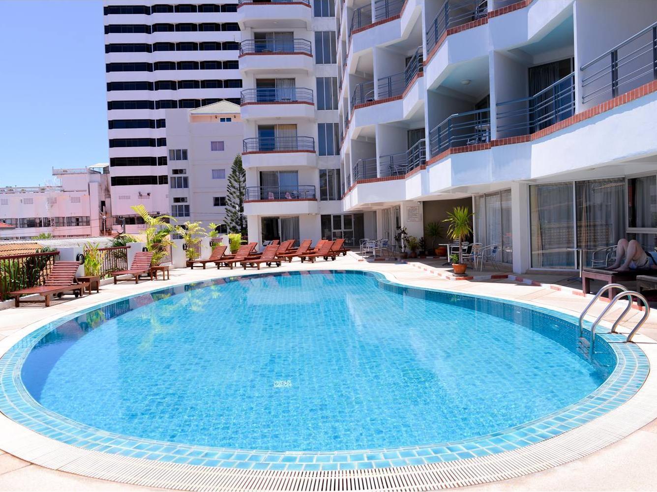 Sandy Spring Hotel Паттайя Экстерьер фото