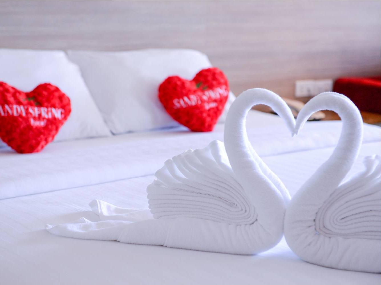 Sandy Spring Hotel Паттайя Экстерьер фото