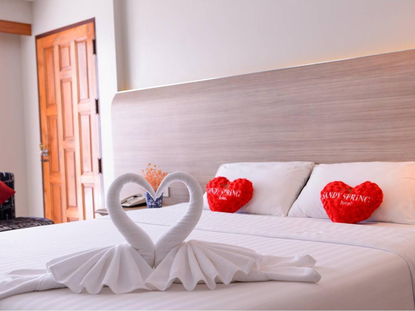 Sandy Spring Hotel Паттайя Экстерьер фото
