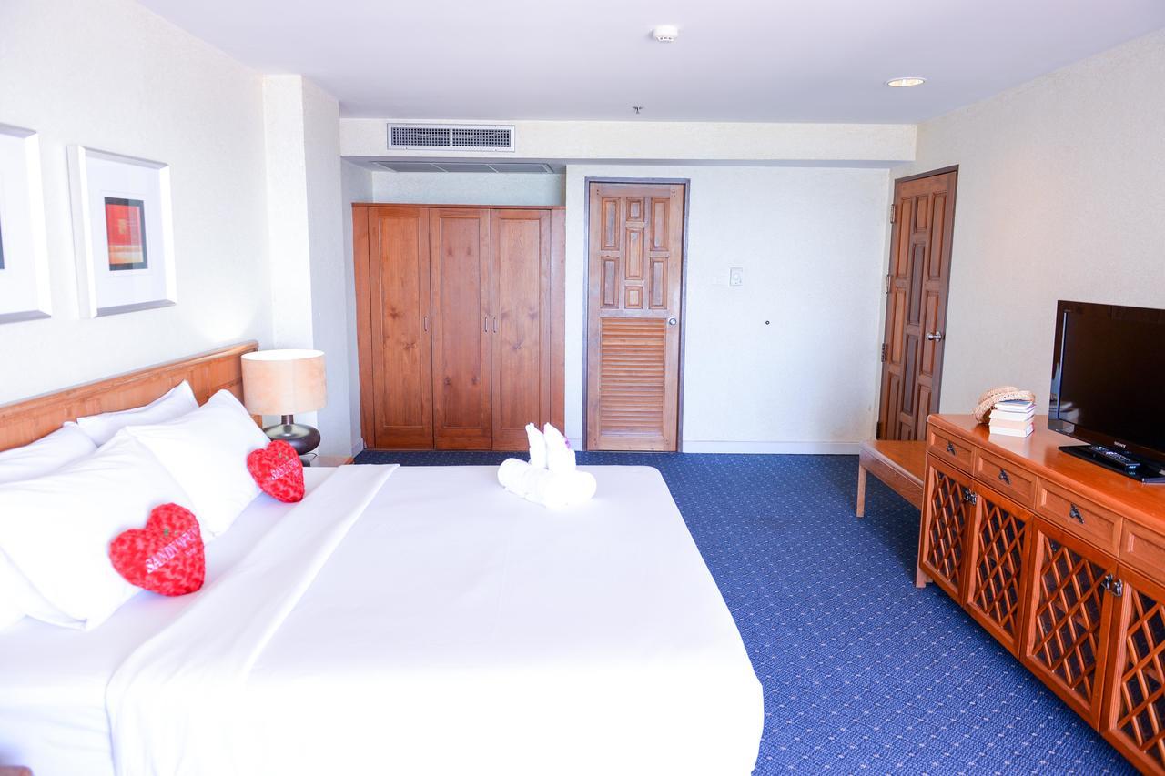 Sandy Spring Hotel Паттайя Экстерьер фото