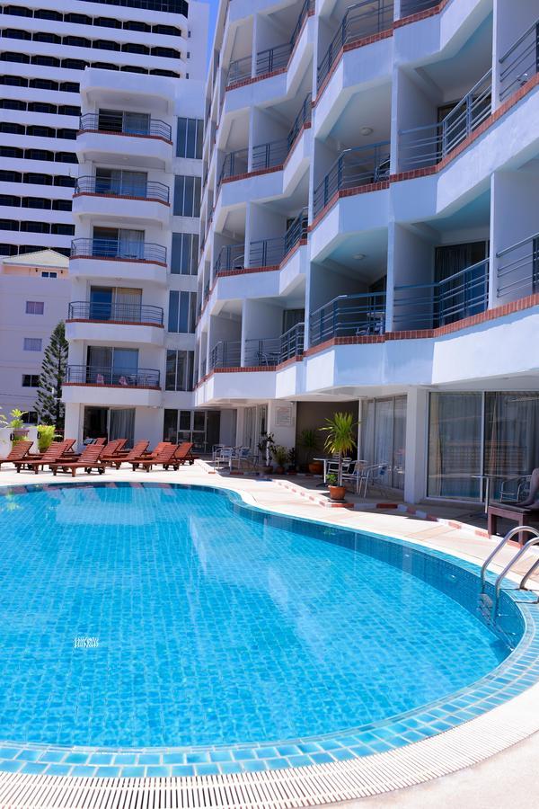 Sandy Spring Hotel Паттайя Экстерьер фото
