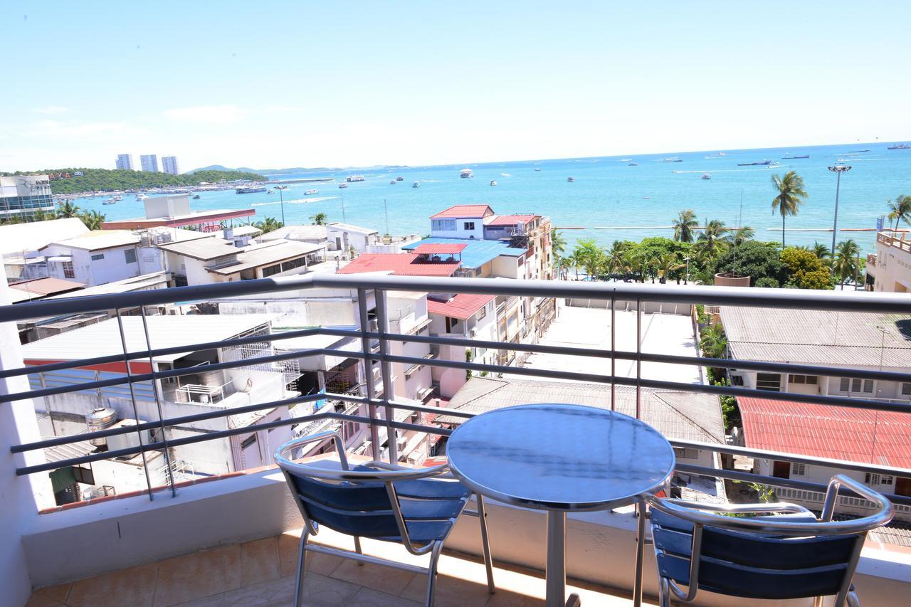 Sandy Spring Hotel Паттайя Экстерьер фото