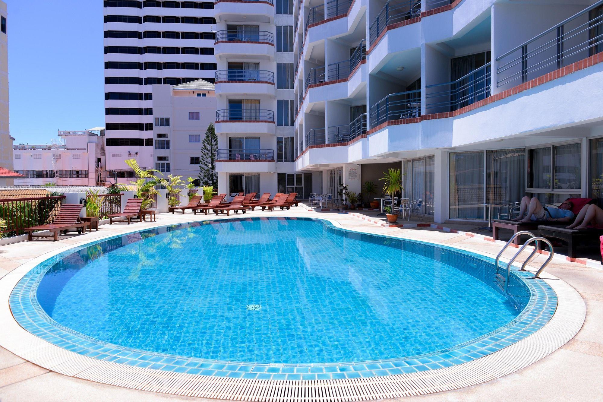 Sandy Spring Hotel Паттайя Экстерьер фото