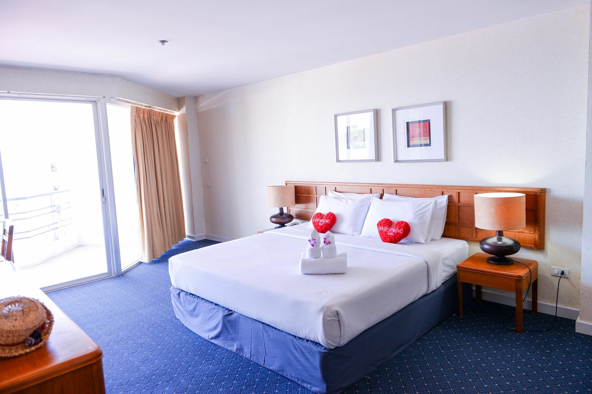 Sandy Spring Hotel Паттайя Экстерьер фото