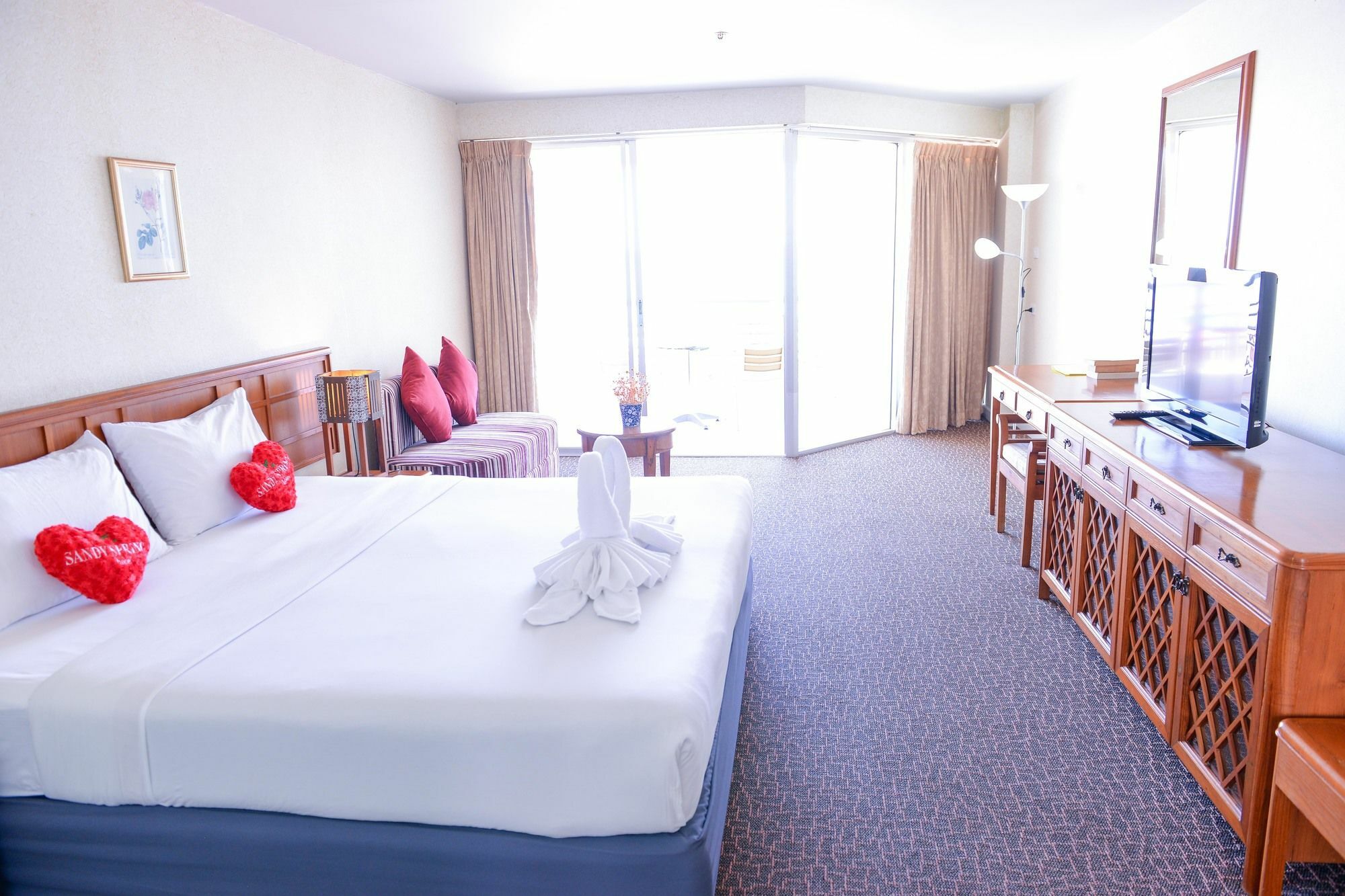 Sandy Spring Hotel Паттайя Экстерьер фото